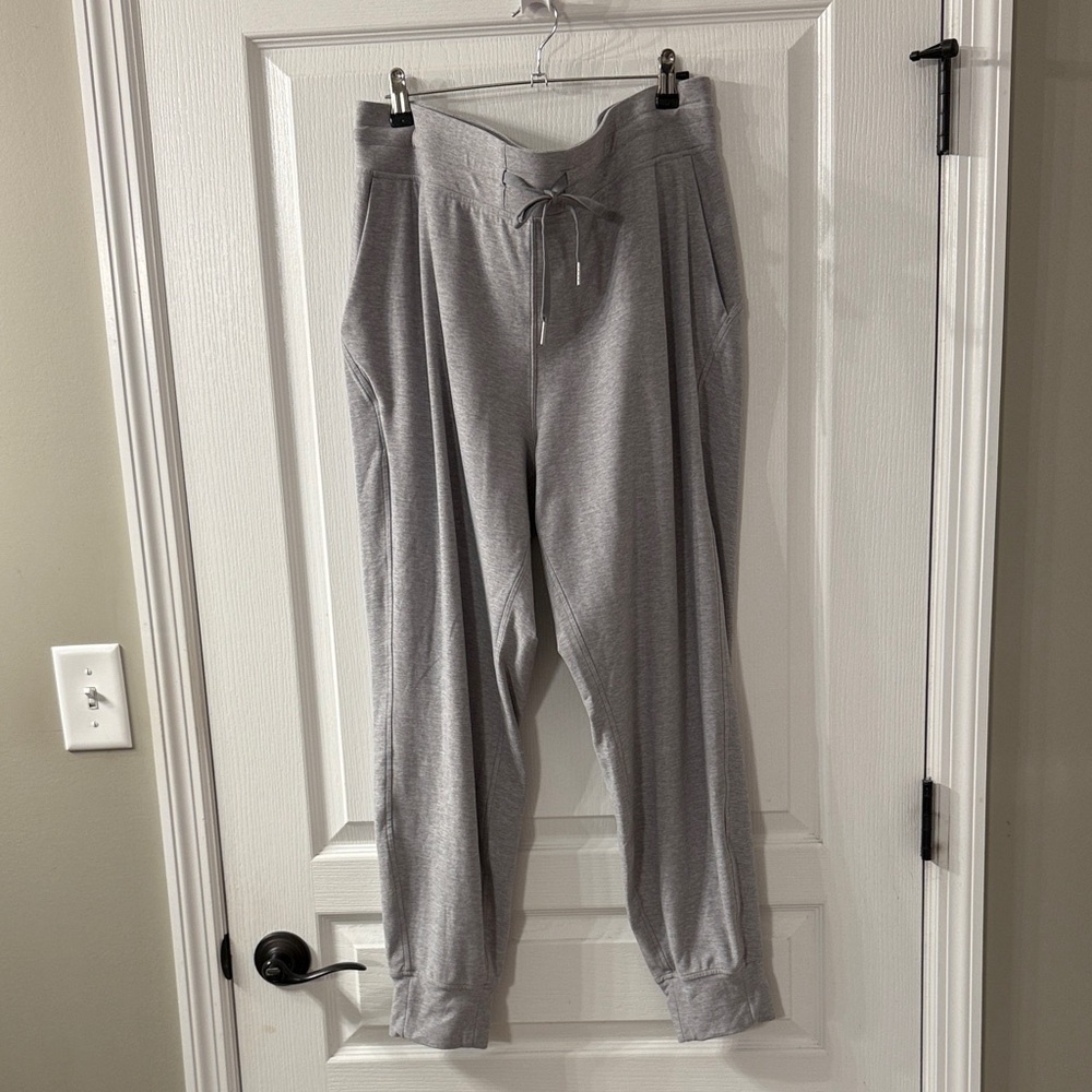 lululemon athletica Heather Gray Joggers